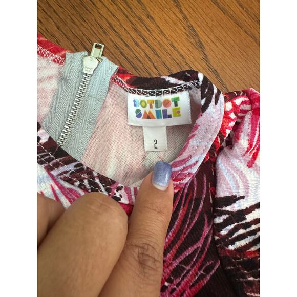 NWT DotDot Smile Romper Size 2 - Picture 4 of 6